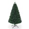 Multi-color Artificial Christmas Tree with LED Light and Metal Stand